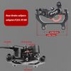 Zoom H876E  Ebike 4-Piston Hydraulic Disc Brake Set Right Rear Power-Off Sensor