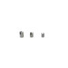 Threaded Inserts, M3 M4 M5 M6 M8 M10 M12 302 Stainless Steel Self Tapping Thread Insert Screw Bushing Slotted Wire Thread Repair Insert-55 Pcs