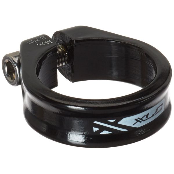XLC Seat post clamp ring, Black, 2502061200,34,9 mm