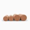 Somefit hard cork foam roller