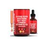 2-PACK Sea Moss & VascuGlow Drops 2-Pack | Liquid Multivitamin Herbal Supplement