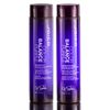 Joico Color Balance Purple Shampoo Plus Conditioner 10.1 Fl Oz (2 Count)