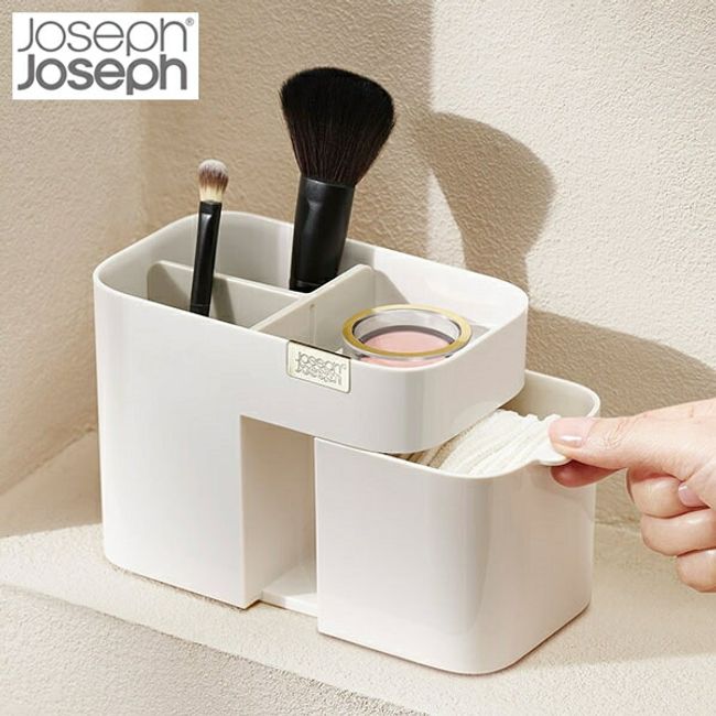 [10x points for all items in the store] Joseph Joseph Viva Cosmetic Organizer with Drawer Compact Storage 75003 Joseph Joseph Joseph Joseph