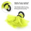 Sren Yarn Strike Indicator, Small, Fluorescent Yellow, Fly, Monofilament