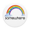 Somewhere is a beautiful rainbow many colors wizard wander PopSockets Swappable PopGrip