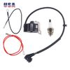 Ignition Coil Spark Plug for Ryobi 309266001 RY3714 & RY3716 37cc Chainsaw