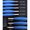 Full Type 8 Pcs Anti Static Non Magnetic Ceramic Screwdriver Set YR 034 105mm 4"