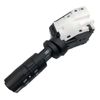 DEVMO Headlight Signal Fog Light Switch 25540-ET11E 25540-ET11A, Temperature Switch, Push Button, Manual, Black