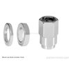 Wheel Studs Installer Tool Nut Kit Fit Mitsubishi Eclipse Year 2007 m12x1.5 VPro
