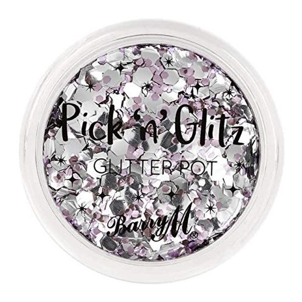 Barry M Pick 'n' Glitz Glitter Pot, Goals