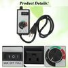 waltyotur AC 120V Replacement for Router Fan Variable Speed Controller Electric Motor Rheostat