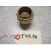 SharkBite 1 In. Push-to-Connect Brass End Push Cap | U520LFA