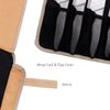 Hecef Kitchen Knife Set 5Pcs Stonewashed Chef Knife Cutlery Set Dishwasher Safe