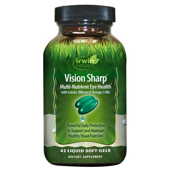 Vision Sharp Multi-Nutrient Eye Health 42 Softgels