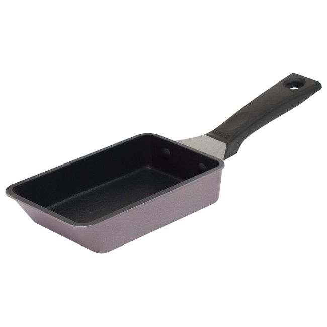 Urushiyama Metal Industries UMIC Majesta Frying Pan, Made in Japan, Egg Pot, 6.5 x 3.5 inches (16.5 x 9 cm), IH PFOA Free