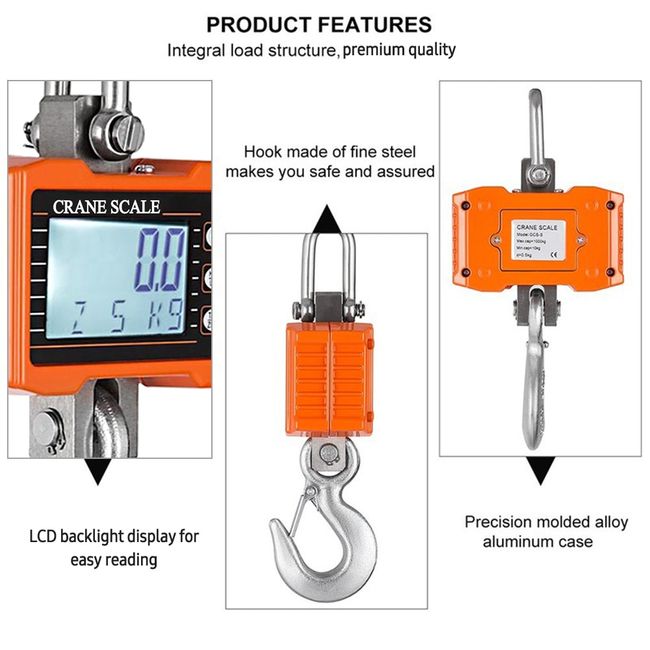 Crane / Hanging Scale - Precision Industrial Scale Co. Limited