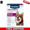 Vet-Quality 7 Way De-Wormer for Medium & Large Dogs - Flavored 2 Tablet Pack