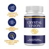 Crystal Vision- Eye Support with Lutein- 4 Bottles- 240 Capsules