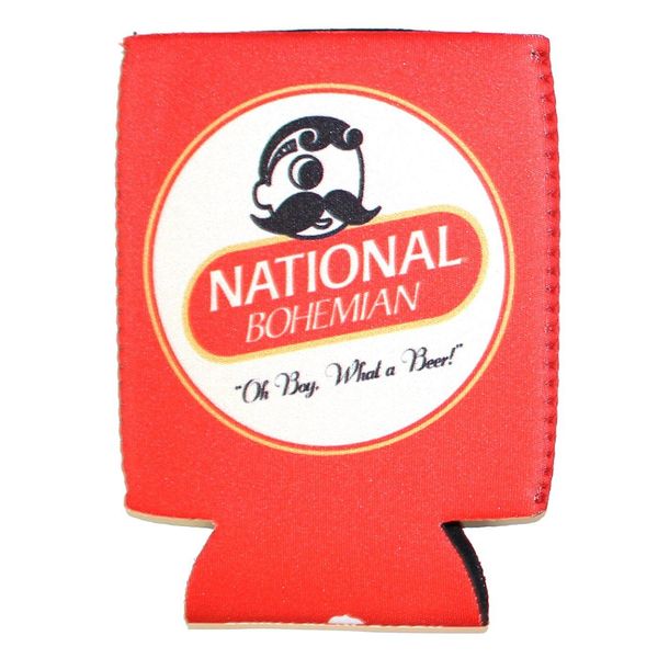 National Bohemian Retro (Red) / Can Cooler - Red / 10/$6 Each