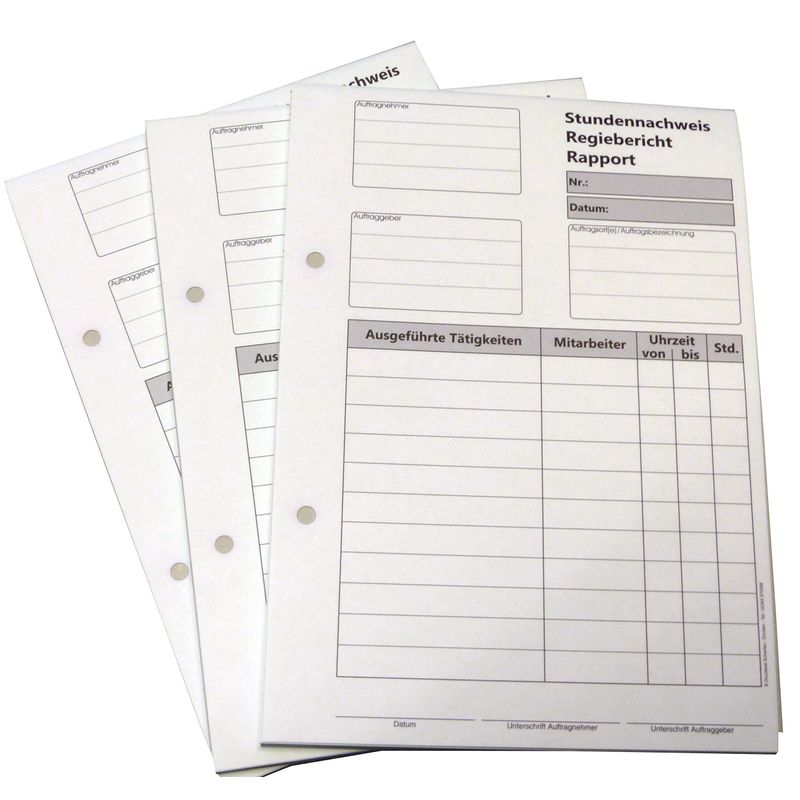 Sigel SD131 Consecutive First And Second Numbering Invoices, Sheets, Do