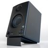 100% Metal Speaker Stand (Black)