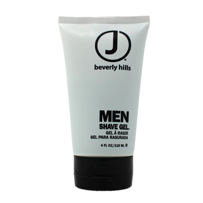 J Beverly Hills Men Shave Gel 4 Ounce