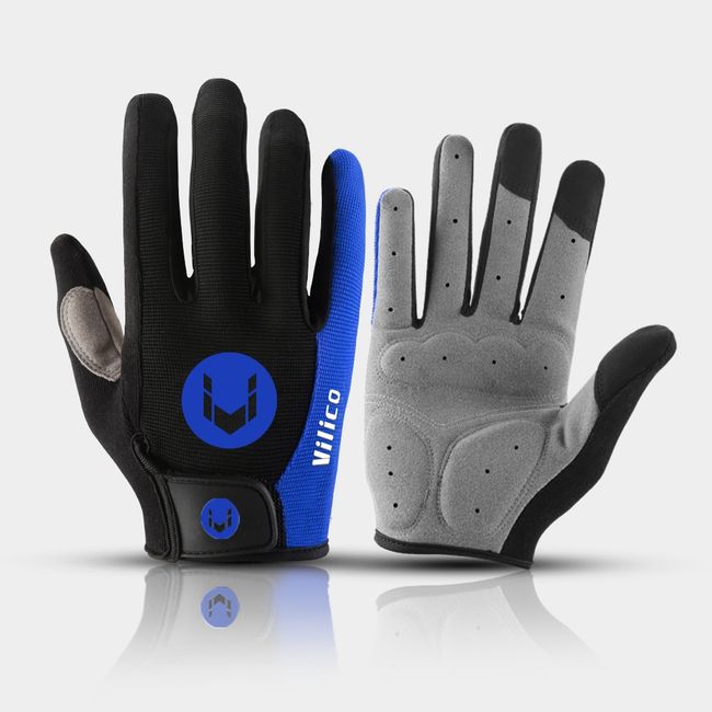 Hot Sale Breathable Mountain Bike Racing Gloves Outdoor Sports