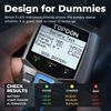 2024 TOPDON BT100 12V Battery Tester Battery Load Tester Battery Analyzer Auto