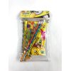 SPONGEBOB SQUAREPANTS Stationary 2X Set - Pencil Eraser Ruler small notes pad