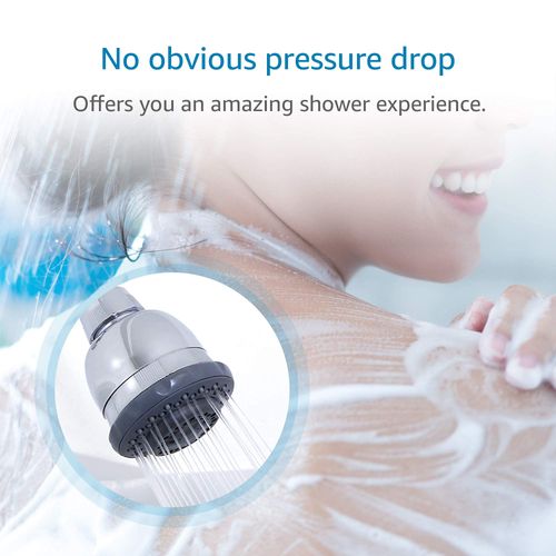 AQUA CREST WHR-140 Shower Filter Replacement Cartridge for Culligan® WHR-140, WSH-C125, ISH-100, HSH-C135, Shower Head Water Filter, with Advanced KDF Filtration Material, Pack of 2