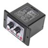 Twin Timer Relay On Off Knob Control Time Switch Short Period Repeat Cycle Intermittent Timer Interval Timer Day Night or 24 Hour