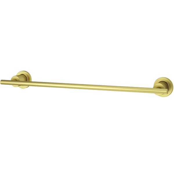 Pfister Contempra Brushed Gold 18 inch Towel Bar BTBNC1BG