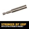 DEWALT DW2045 Professional 3-Inch Magnetic Bit Tip Holder, 3 Pack