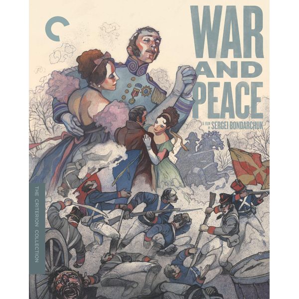 War and Peace (The Criterion Collection) [Blu-ray]