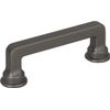 Atlas Homewares A101-WB Oskar Collection Pull, Warm Brass