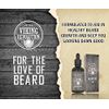 Viking Revolution Beard Oil Conditioner - All Natural Unscented Argan & Jojoba Oils - Softens, Smooths & Strengthens Beard Growth - Grooming Beard and Mustache Maintenance Treatment, 1 Pack