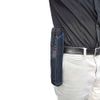 EuroSCHIRM Light Trek Regenschirm, Silber metallic