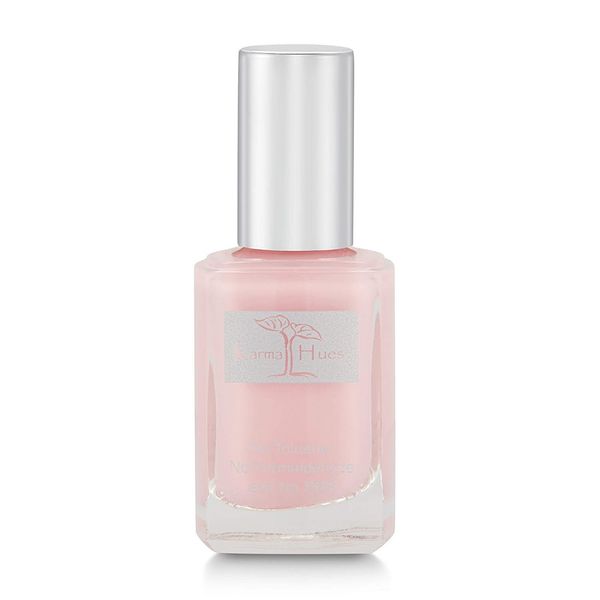 Karma Organic Nail Polish - Quick Dry Nail Lacquer, Non-Toxic, Vegan,and Cruelty-Free Nail Paint Art for Adults & Kids-No Toluene,No Formaldehyde,No DBP,and Free of TPHP With a Whisper,14mL-0.47fl.oz