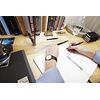 rOtring 800 Ballpoint Pen | Medium Point | Black Ink | Silver Barrel | Refillable
