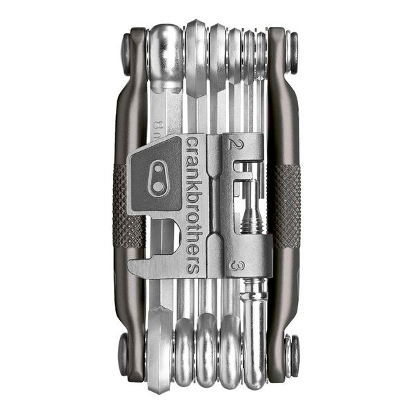 Crankbrothers Multi Tool 17 Nickel Black/Silver, M17