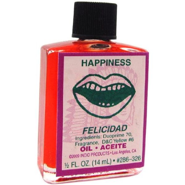 INDIO Products Happiness Oil 1/2 fl. oz.