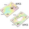 8 Sets of Picture Frame Hangers,Brackets for Hanging Mirror