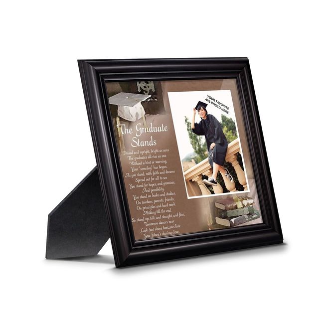 The Graduate Stands, Graduation Gifts, College Graduation Frame, 10X10 6770