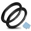 Komet 2 x 49mm Lens to 58mm Filter Step Up Ring