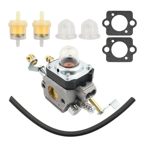 Carburetor Kit Compatible with Wacker BS50-2 BS50-2i BS60-2i Rammers HDA282 HDA292 HDA355 Replace Neuson Replacement 5000183842 5100061745