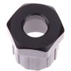 2Pcs Bike Cassette Lockring Tool,Multifunctional Bottom Bracket Removal Tool Bicycle Cassette Removal Tool