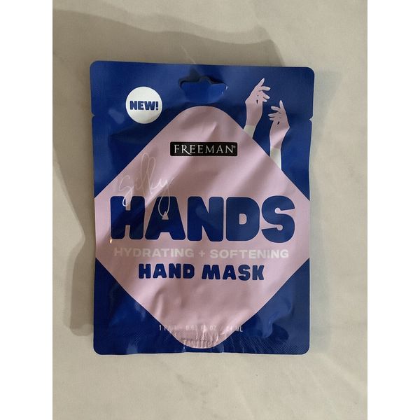 Hand Mask FREEMAN Shrink Pores Deep Moisturizing Hydrating Soft Clean