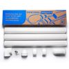 MRCOOL Line set Cover Kit 12ft / 4.5" MLG450 Line guard Protective Covering