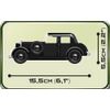 COBI Historical Collection 1937 Mercedes 230, Various
