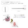 irogel Jewel Stick Spatula Spoon Shape Light Pink